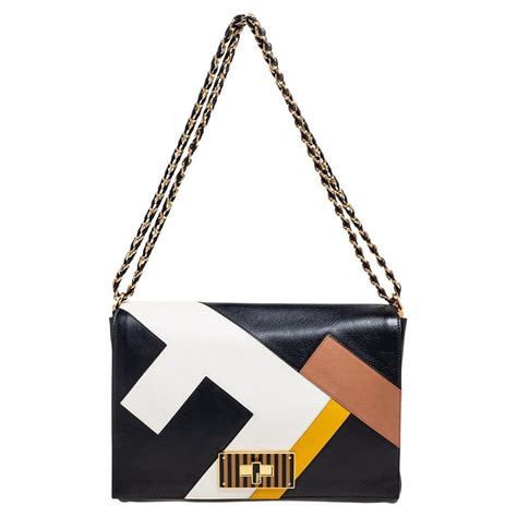 Fendi Claudia Leather Bag 